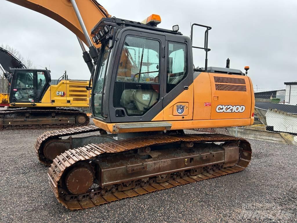 CASE CX 210 D 履帶式 挖土機/掘鑿機/挖掘機