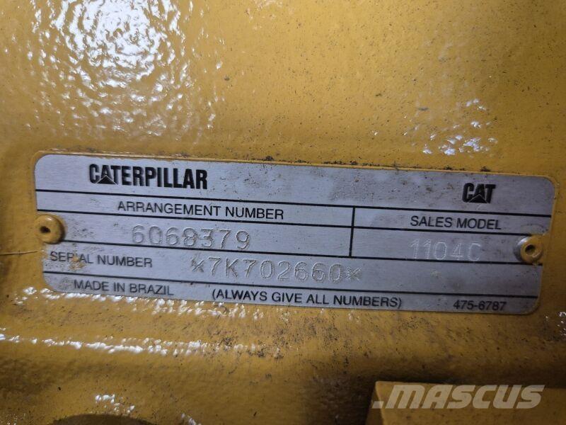 CAT 3054C DITAAC 引擎/發動機