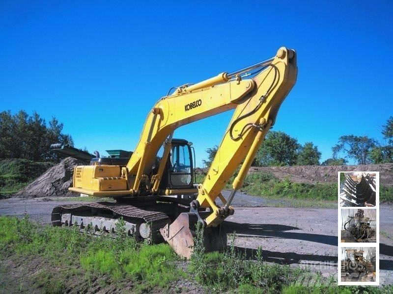 Kobelco SK 290 LC 履帶式 挖土機/掘鑿機/挖掘機
