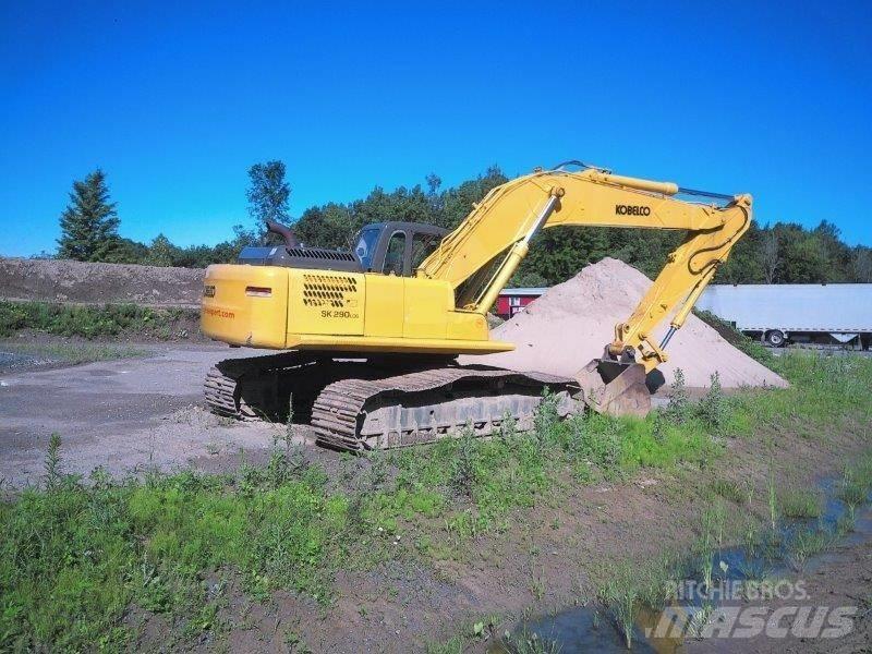 Kobelco SK 290 LC 履帶式 挖土機/掘鑿機/挖掘機