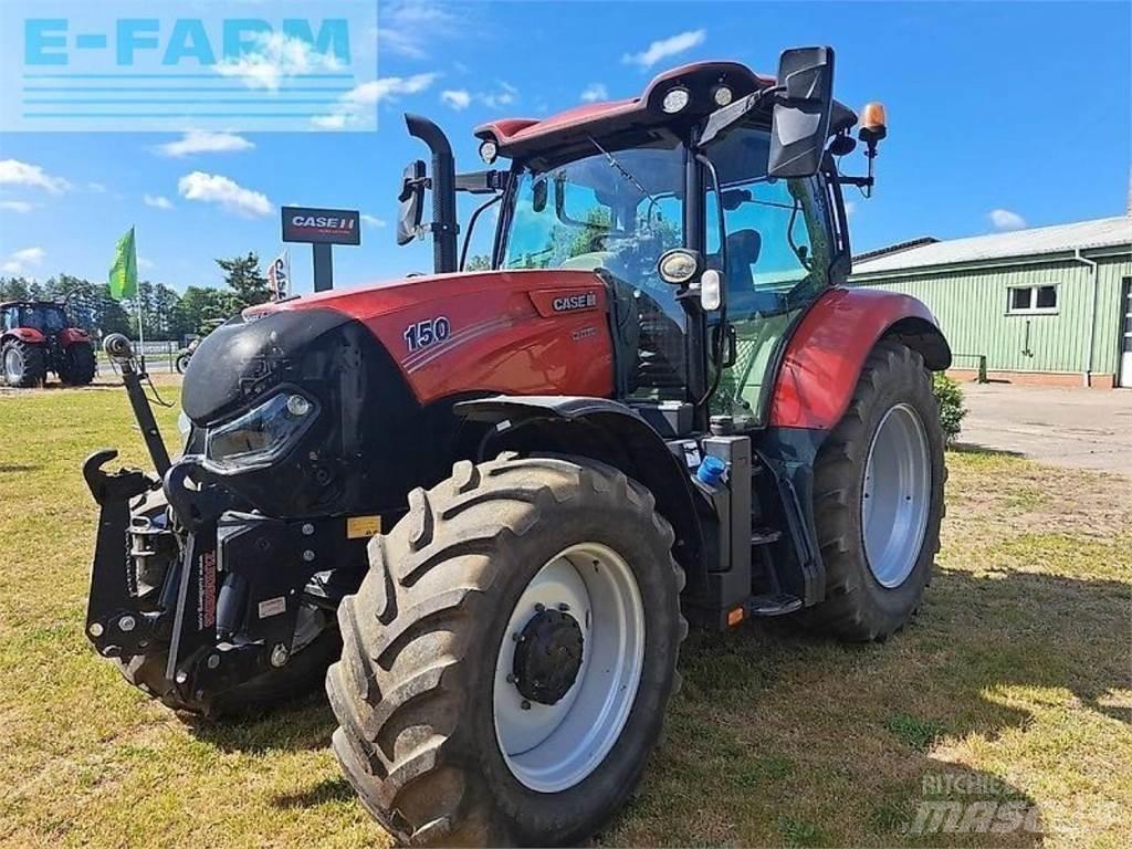 Case IH maxxum 150 曳引機
