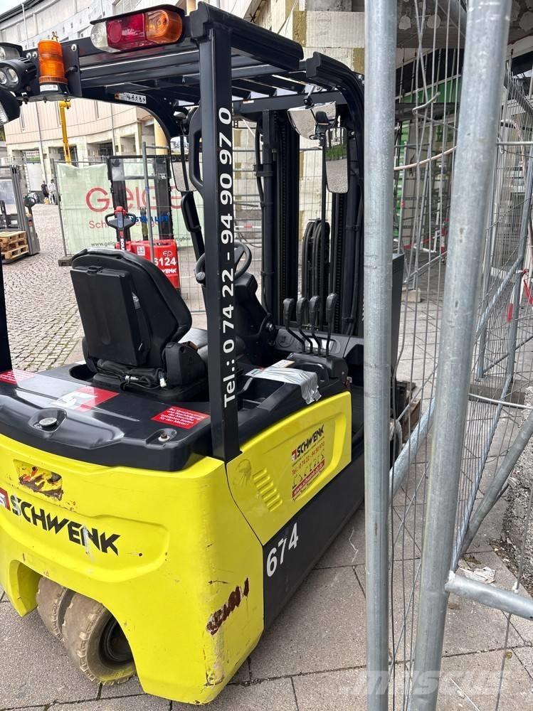 Doosan B 20 TXE 電動堆高機