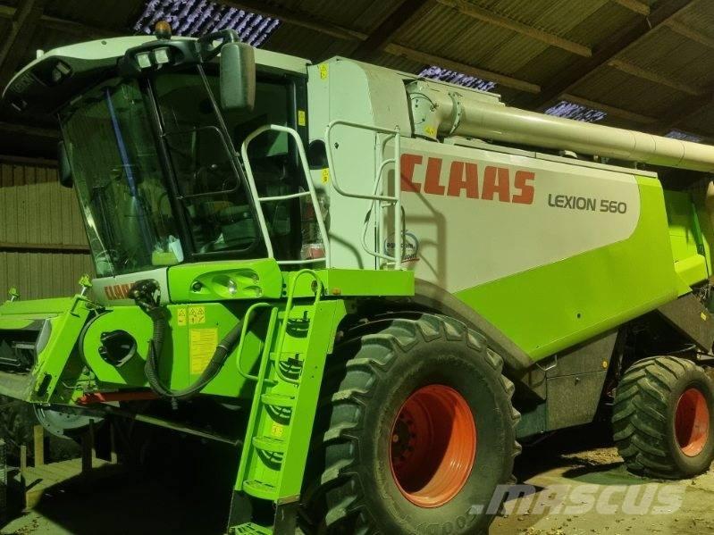 CLAAS Lexion 560 聯合收穫機