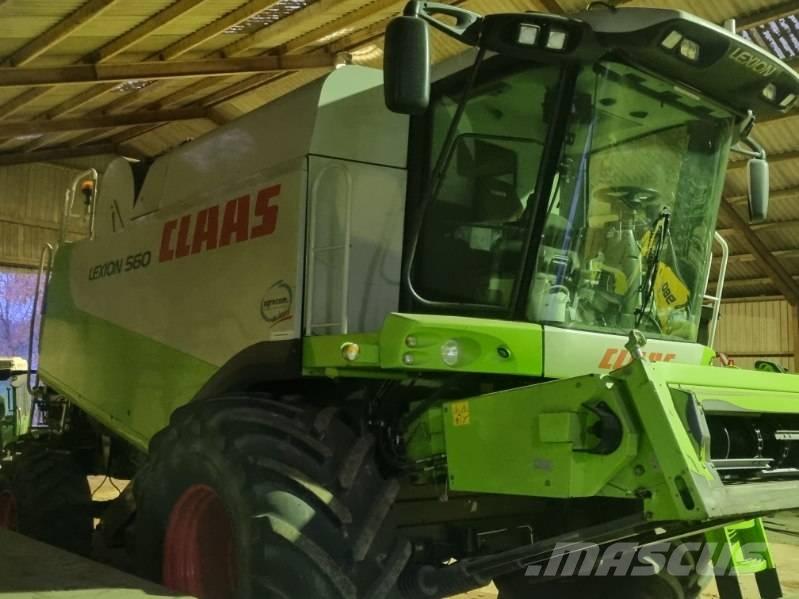 CLAAS Lexion 560 聯合收穫機