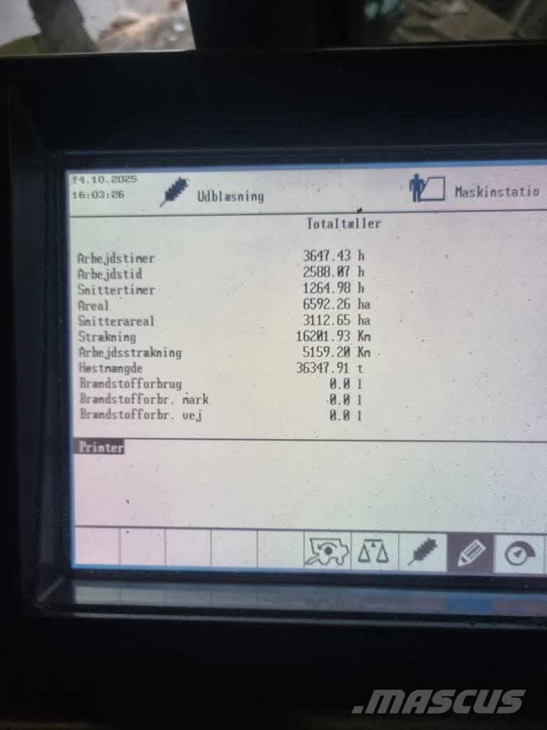 CLAAS Lexion 560 聯合收穫機