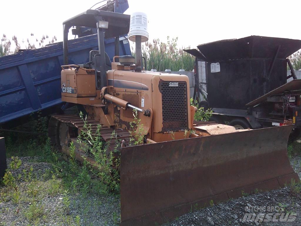 CASE 550 H WT 履帶推土機
