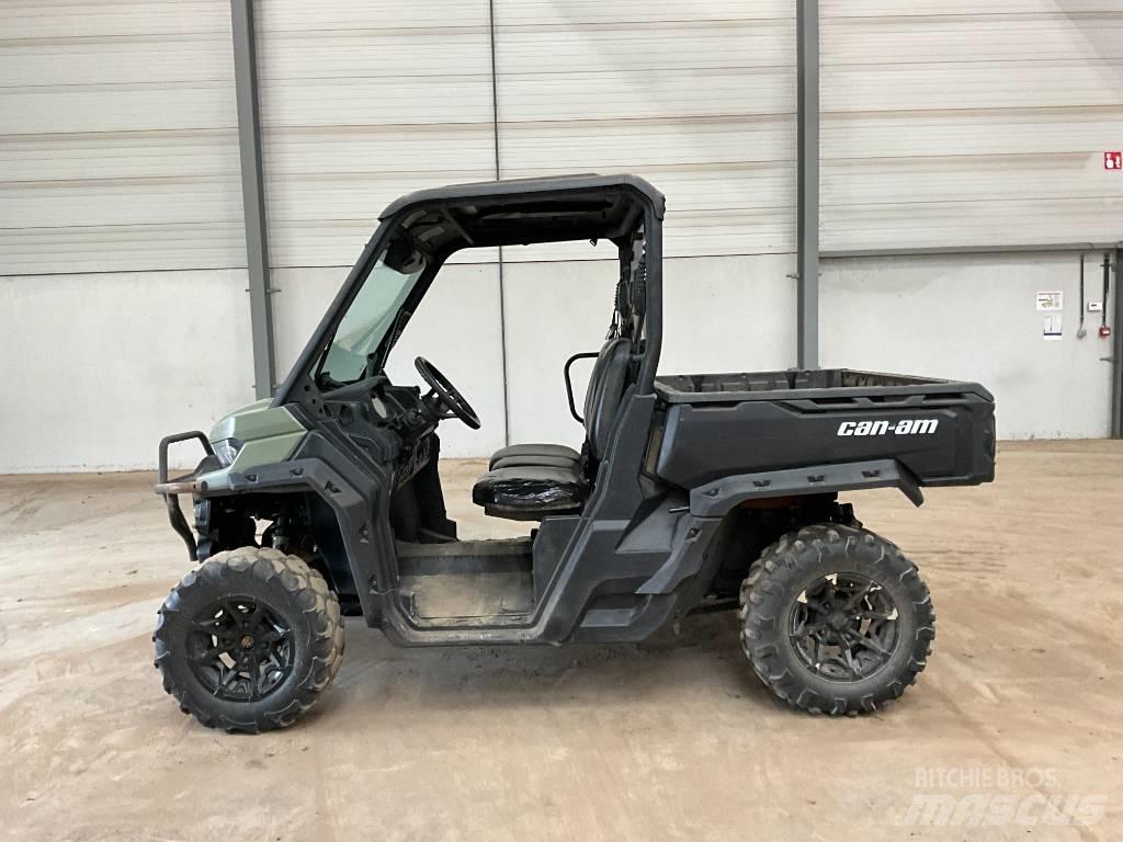 Can-am hd18 多用途機械