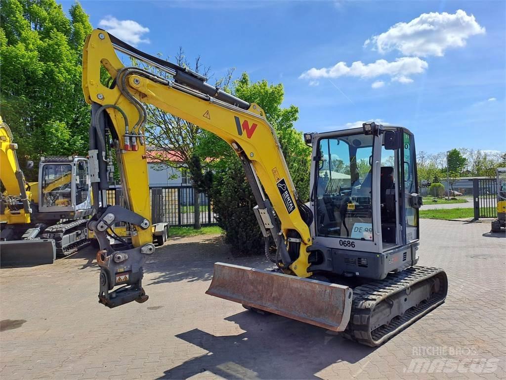 Wacker Neuson EZ50 履帶式 挖土機/掘鑿機/挖掘機