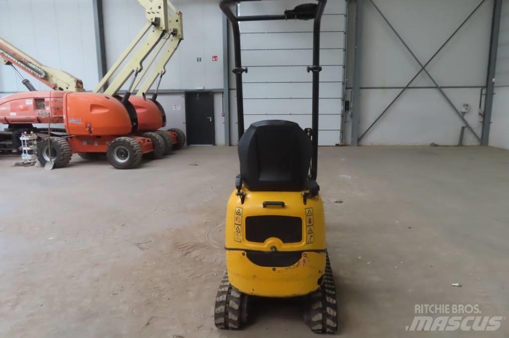 JCB 8008 小型挖土機/掘鑿機<7t(小型挖掘機)