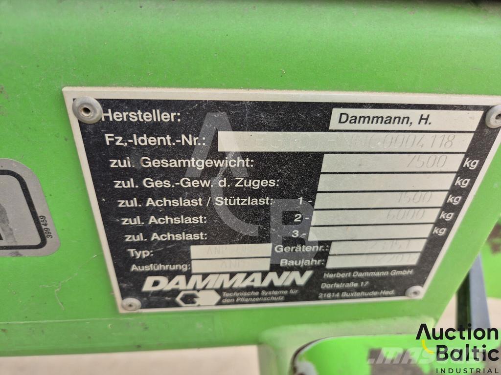 Dammann ANP 4027 牽引式噴霧機