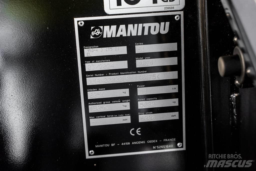 Manitou M 50-4 柴油卡車