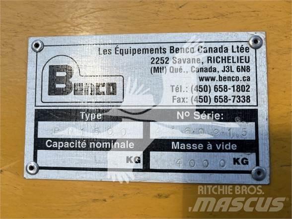 Benco PN1500 輪胎式裝載機