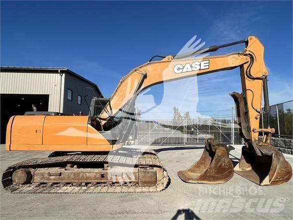 CASE CX210B 履帶式 挖土機/掘鑿機/挖掘機