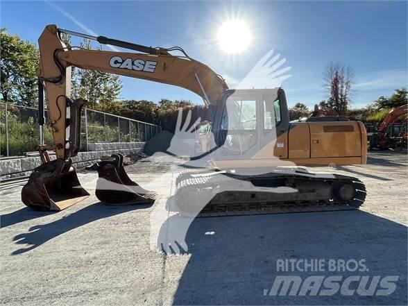 CASE CX210B 履帶式 挖土機/掘鑿機/挖掘機