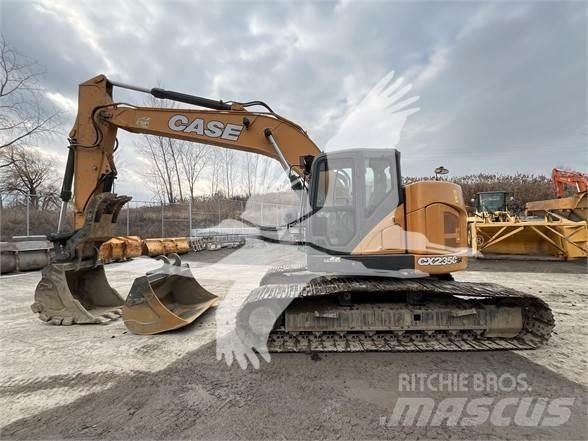 CASE CX235CSR 履帶式 挖土機/掘鑿機/挖掘機