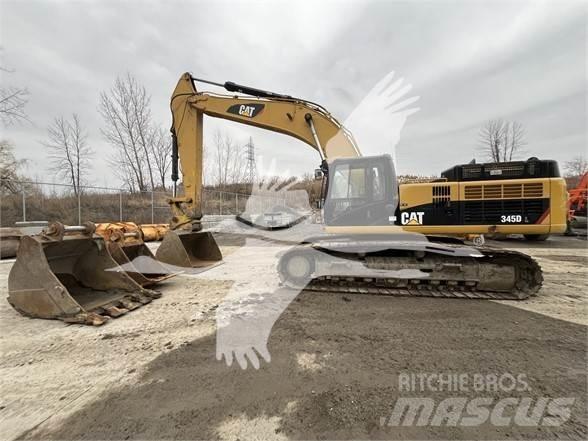 CAT 345D 履帶式 挖土機/掘鑿機/挖掘機