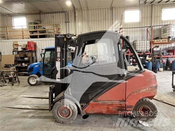 Linde H35D 柴油卡車