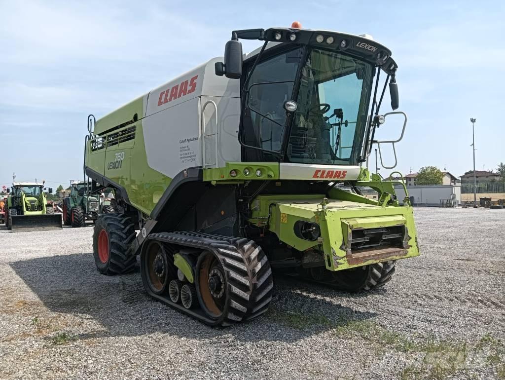 CLAAS Lexion 760 TT 聯合收穫機