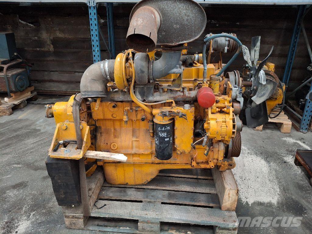 Cummins C8.3 引擎/發動機