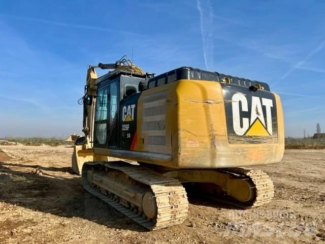 CAT 326 F L 履帶式 挖土機/掘鑿機/挖掘機