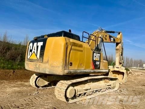 CAT 326 F L 履帶式 挖土機/掘鑿機/挖掘機