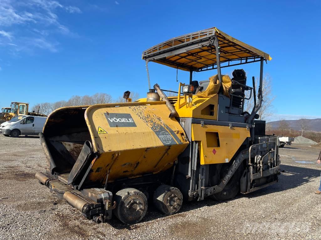 Vögele 1803-1 瀝青攤舖機/鋪路機