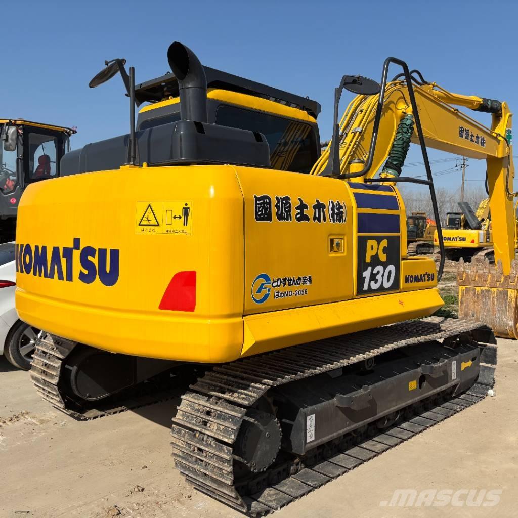 Komatsu PC 130 中型挖土機/掘鑿機/挖掘機 7t-12t