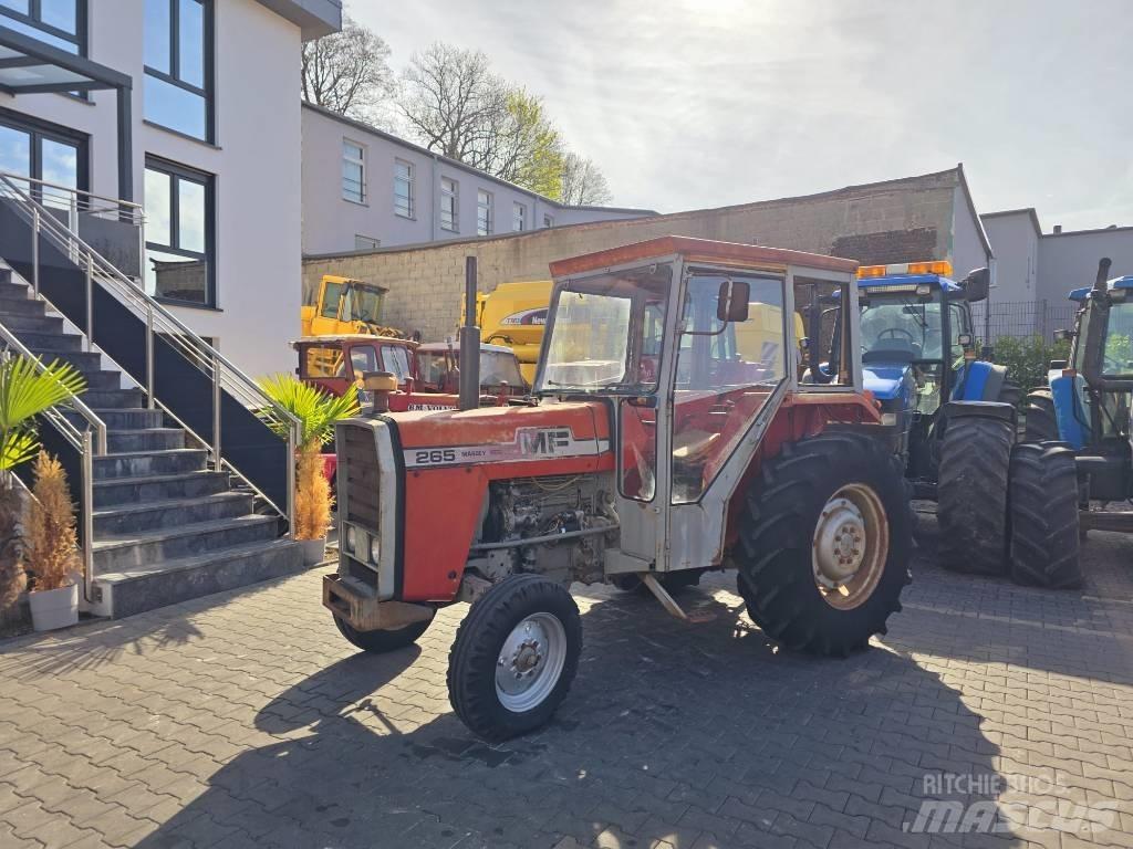 Massey Ferguson 265 曳引機