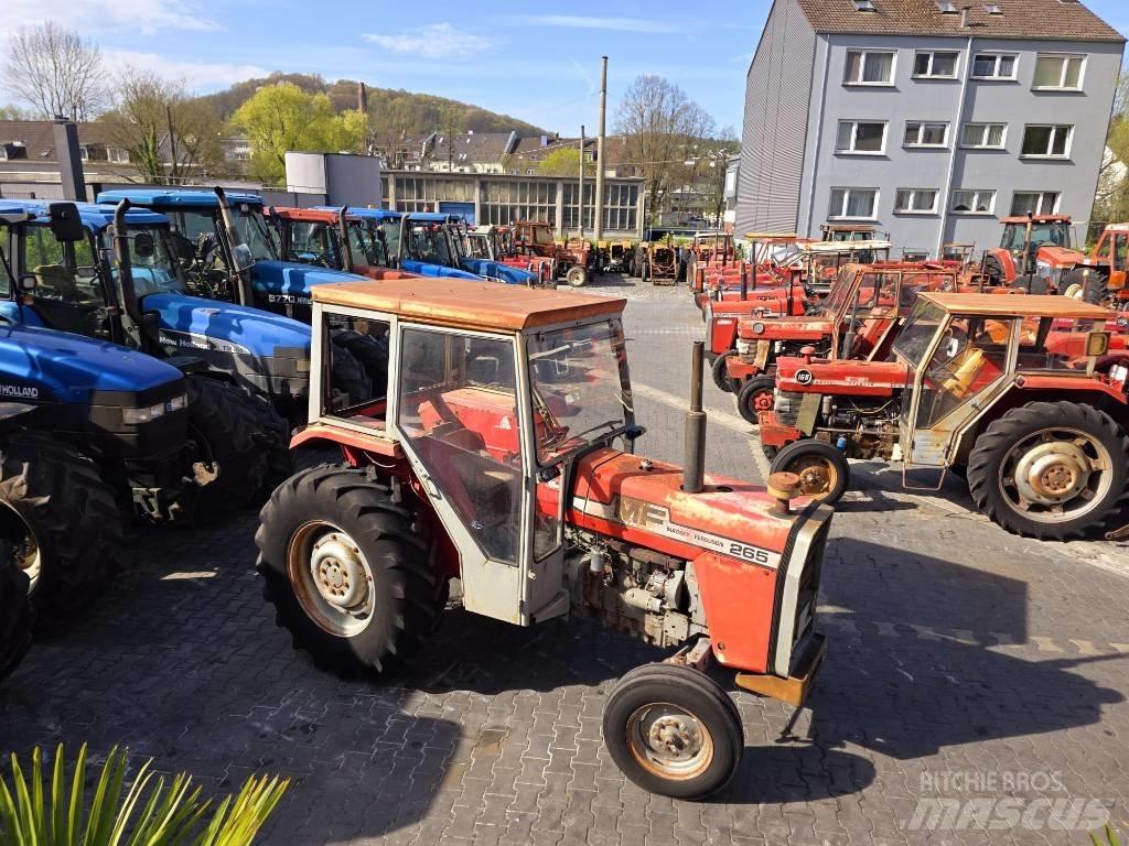 Massey Ferguson 265 曳引機