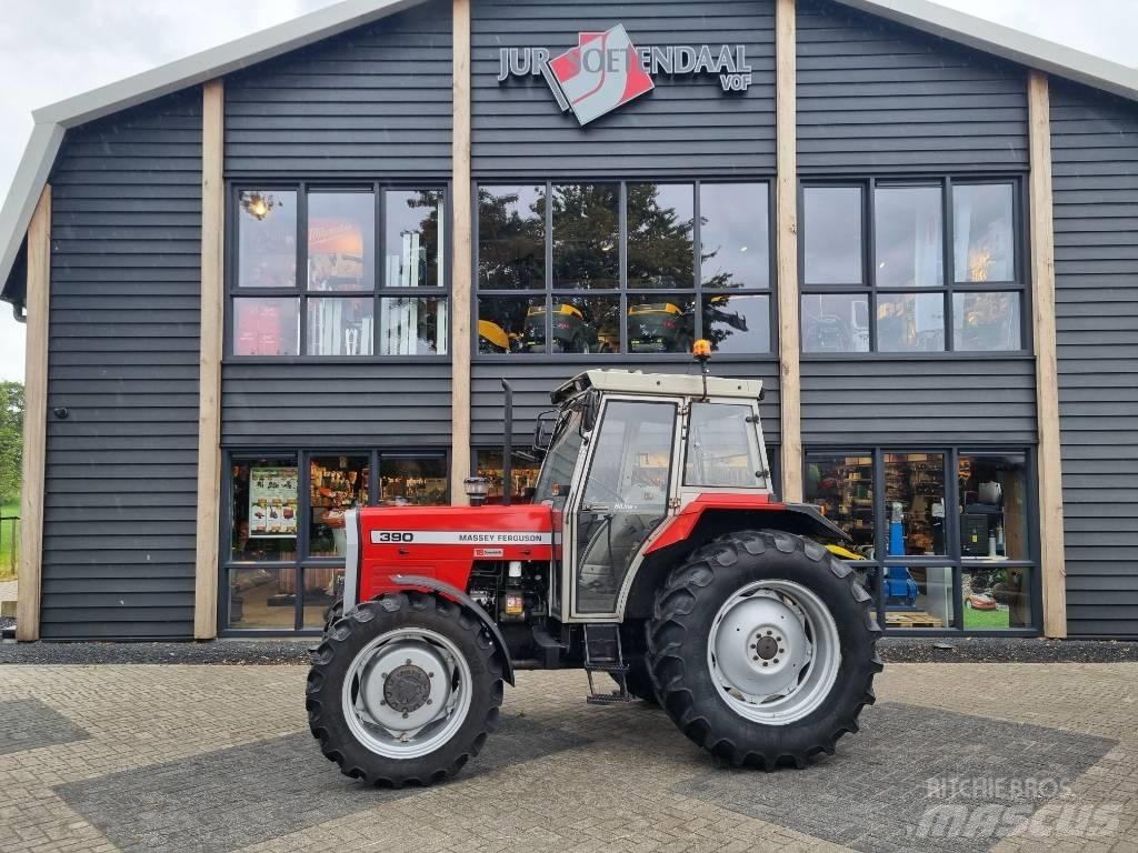 Massey Ferguson 390 曳引機
