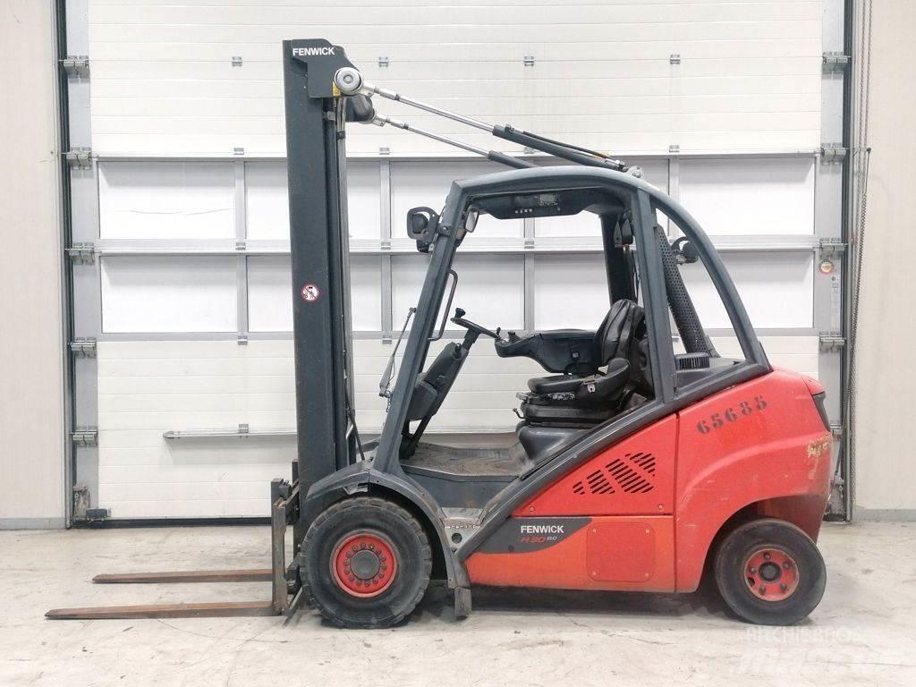 Linde H30D-02 柴油卡車