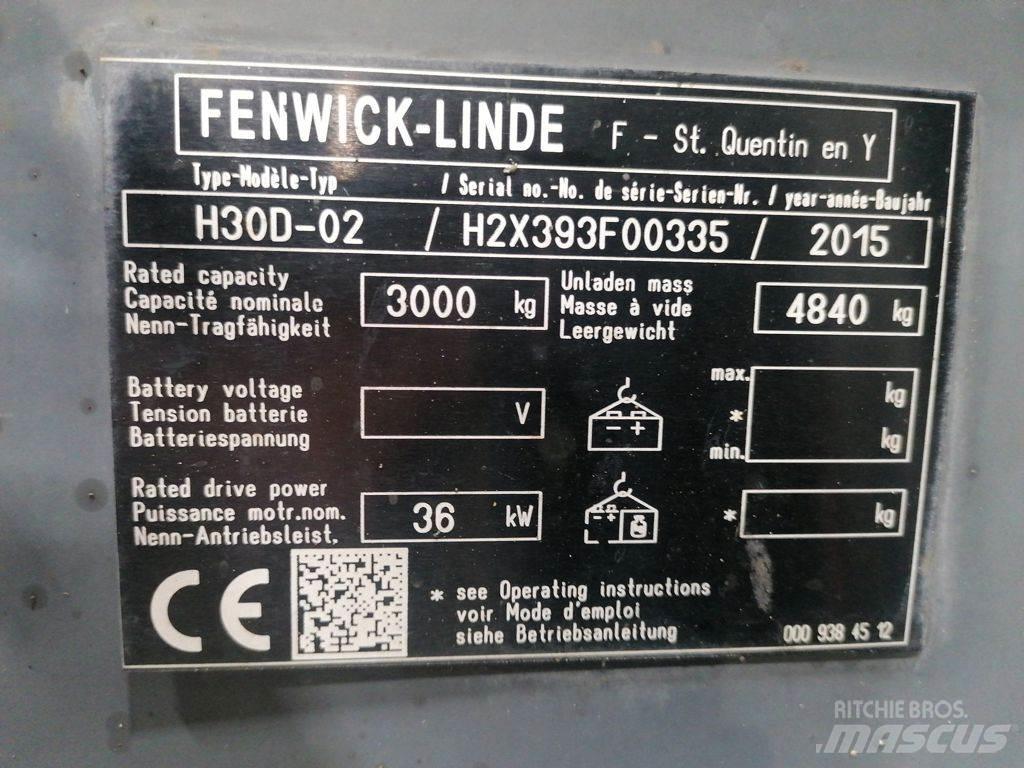 Linde H30D-02 柴油卡車