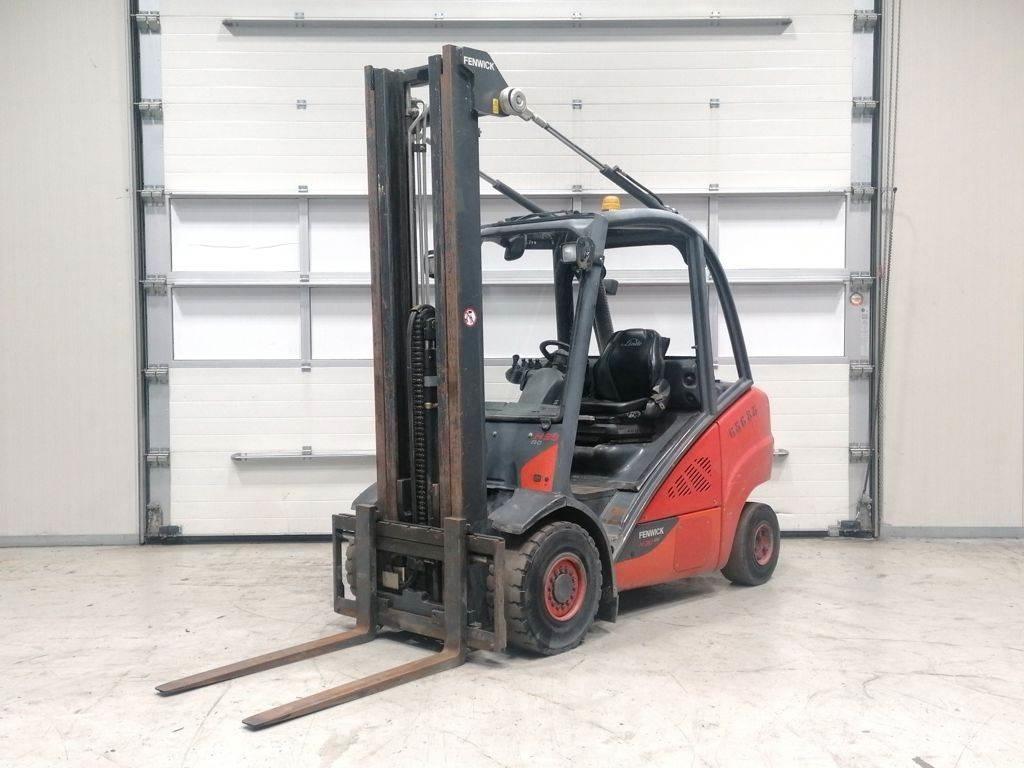 Linde H30D-02 柴油卡車