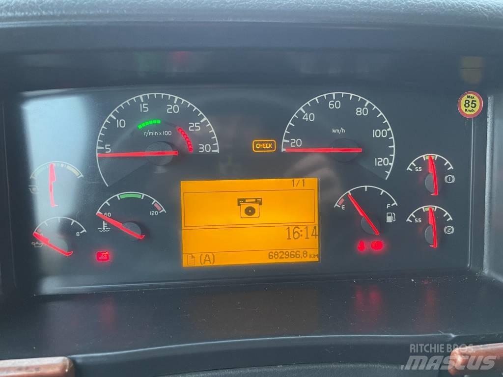 Volvo FM 9 340 曳引機組件