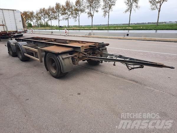 Floor FLA-3-101 貨櫃框架半拖車