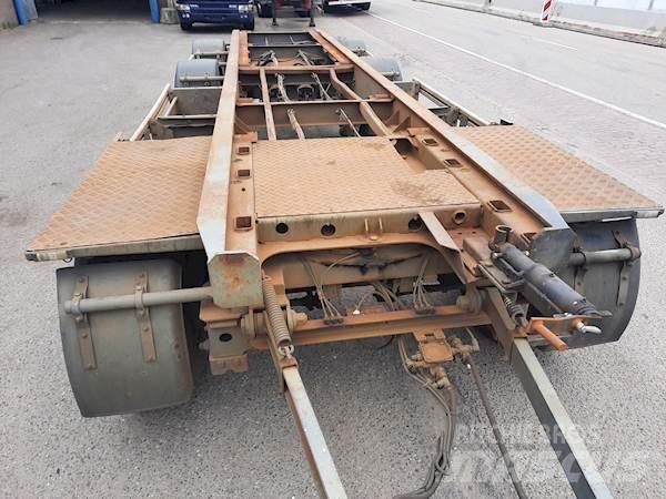 Floor FLA-3-101 貨櫃框架半拖車