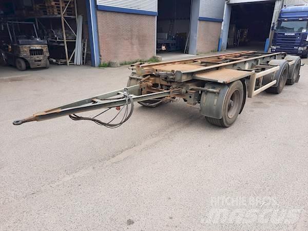 Floor FLA-3-101 貨櫃框架半拖車