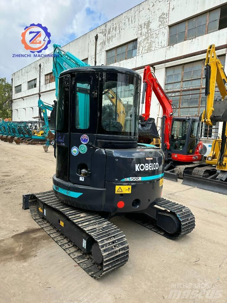 Kobelco SK 55 SR 小型挖土機/掘鑿機<7t(小型挖掘機)