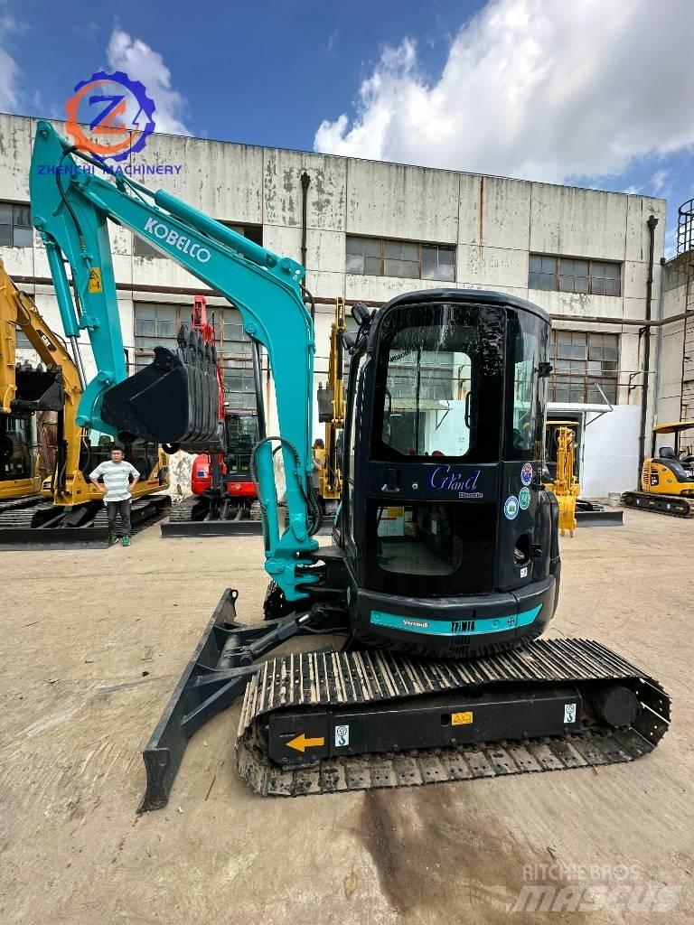 Kobelco SK 55 SR 小型挖土機/掘鑿機<7t(小型挖掘機)