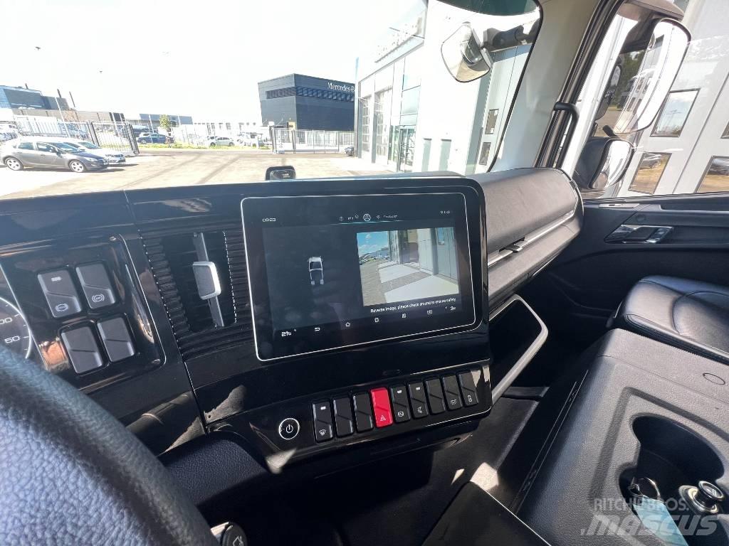 BYD ETH8 貨箱式卡車