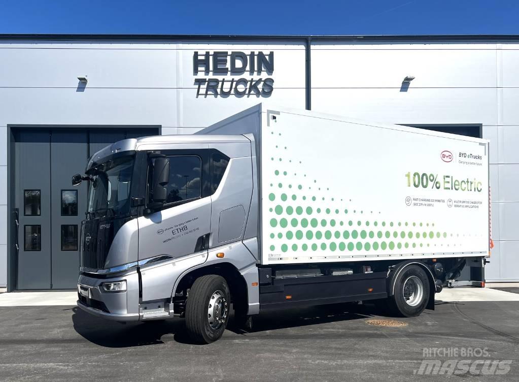 BYD ETH8 貨箱式卡車