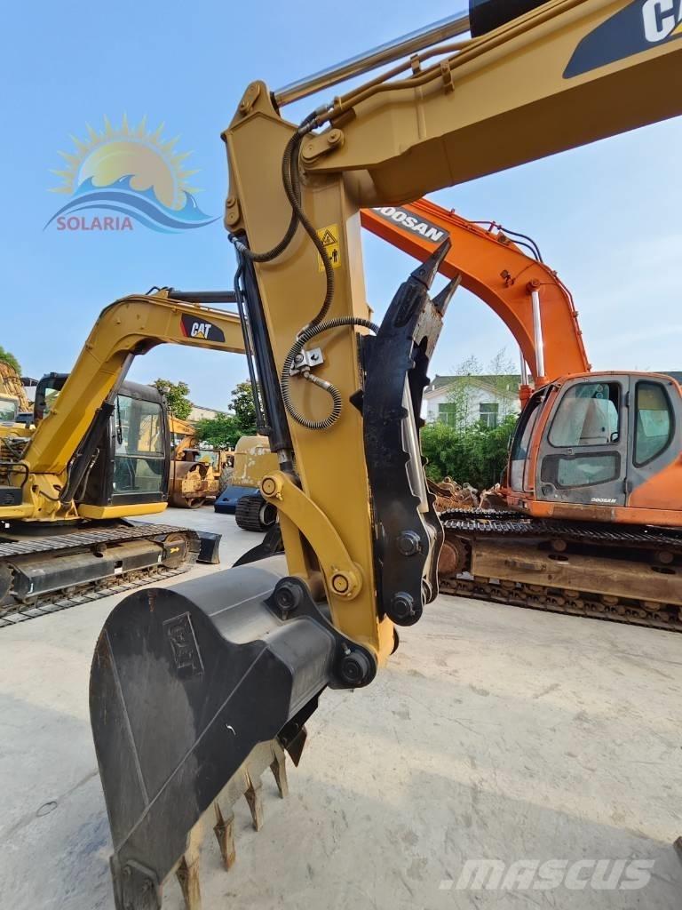 CAT 308 E 2 中型挖土機/掘鑿機/挖掘機 7t-12t