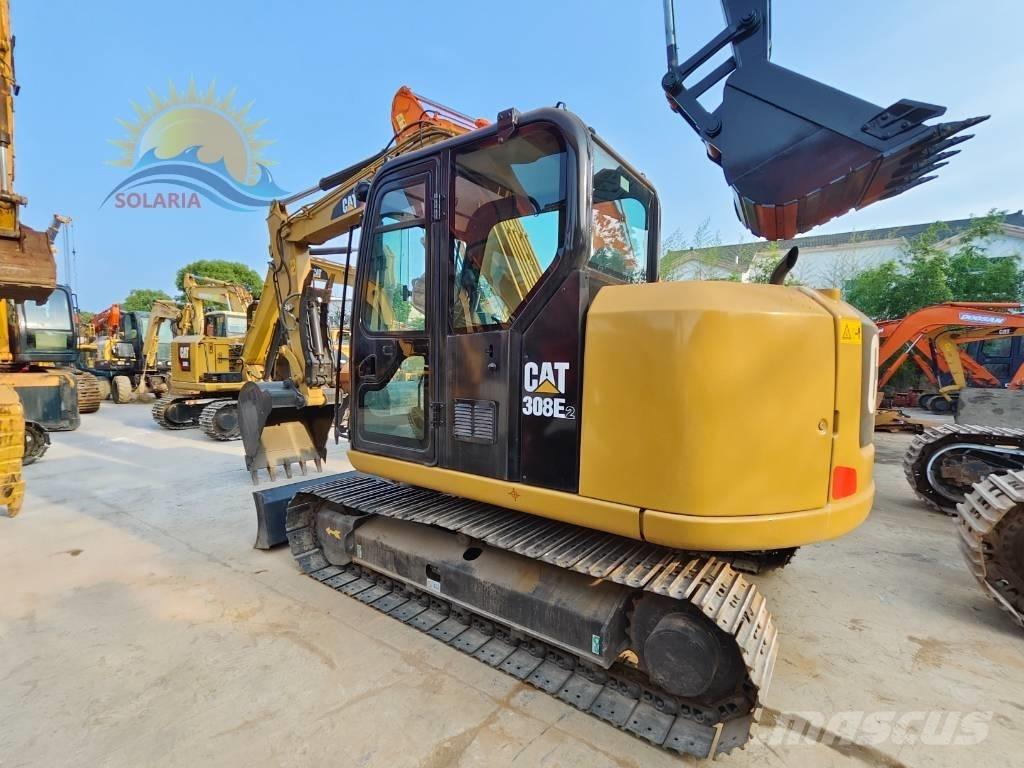 CAT 308 E 2 中型挖土機/掘鑿機/挖掘機 7t-12t