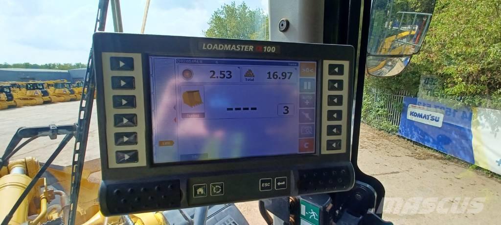 Komatsu WA 480-8 輪胎式裝載機