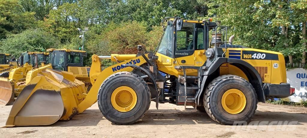 Komatsu WA 480-8 輪胎式裝載機