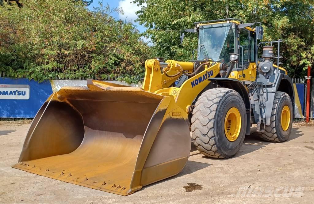 Komatsu WA 480-8 輪胎式裝載機