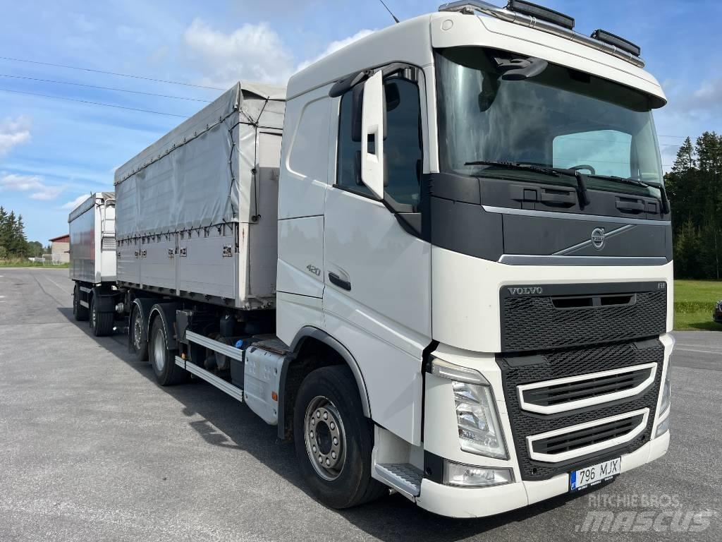 Volvo FH 420 農用 / 榖粒 卡車