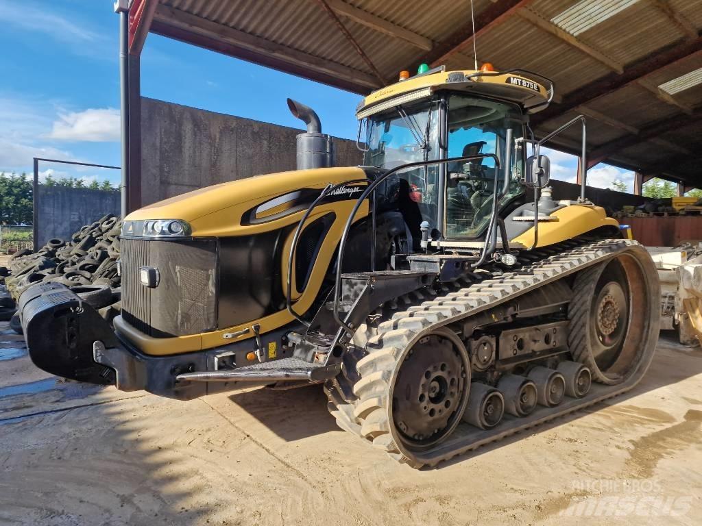 Challenger MT 875 E 曳引機