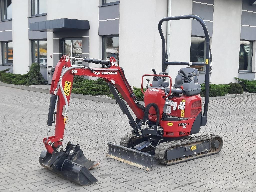 Yanmar Vio 12 小型挖土機/掘鑿機<7t(小型挖掘機)