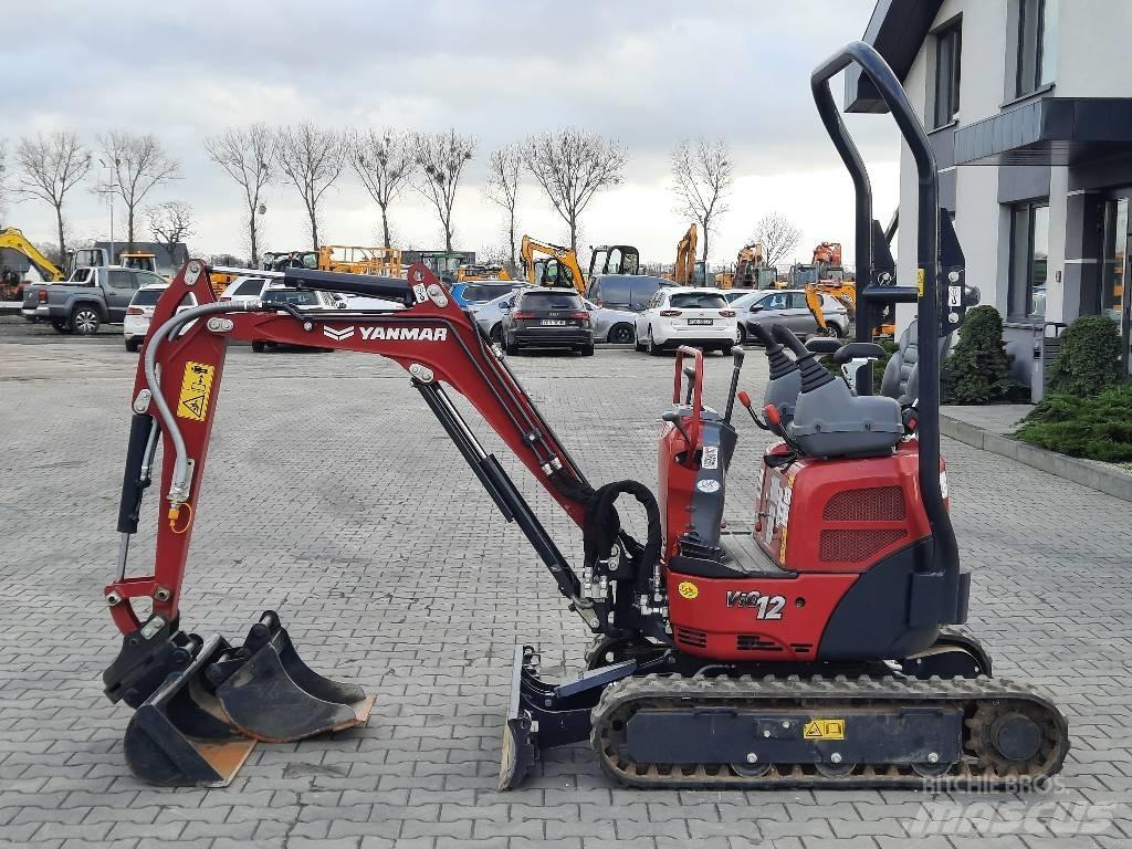 Yanmar Vio 12 小型挖土機/掘鑿機<7t(小型挖掘機)